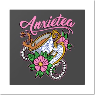 Anxietea Posters and Art